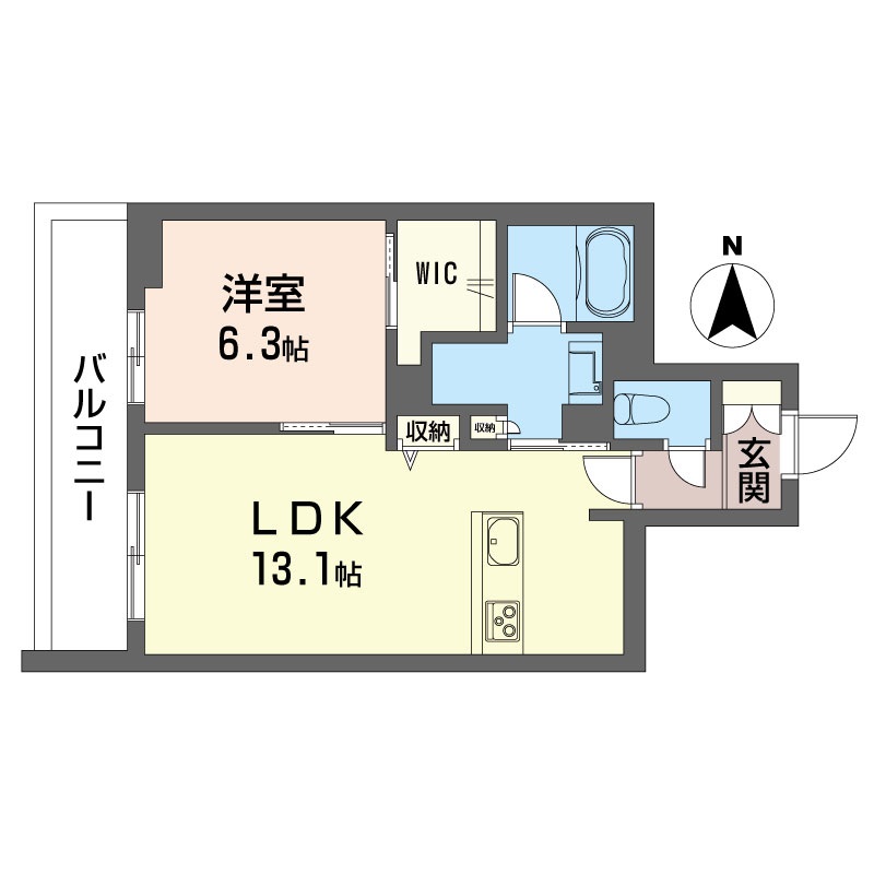 メゾン フォレスト 芝 102号-15