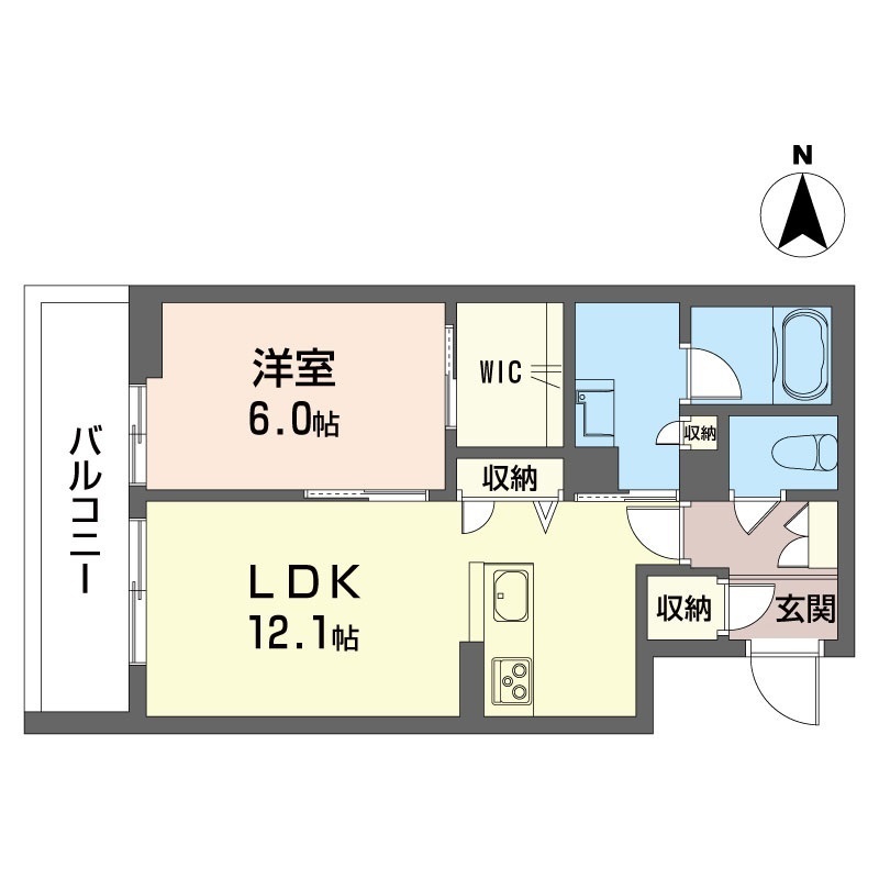 メゾン フォレスト 芝 103号-15