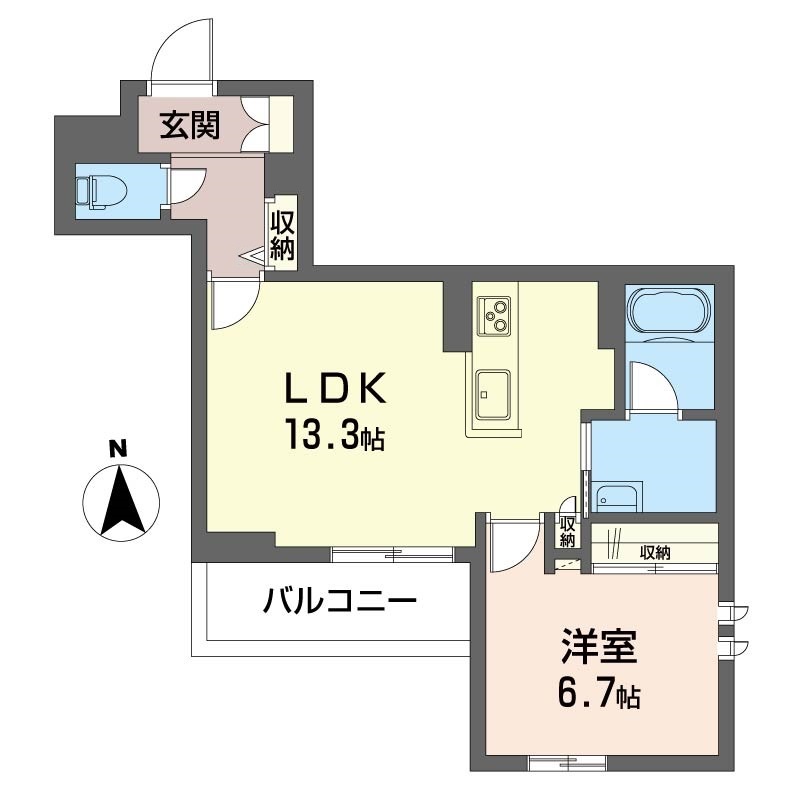 グランコート浦和 203号-15
