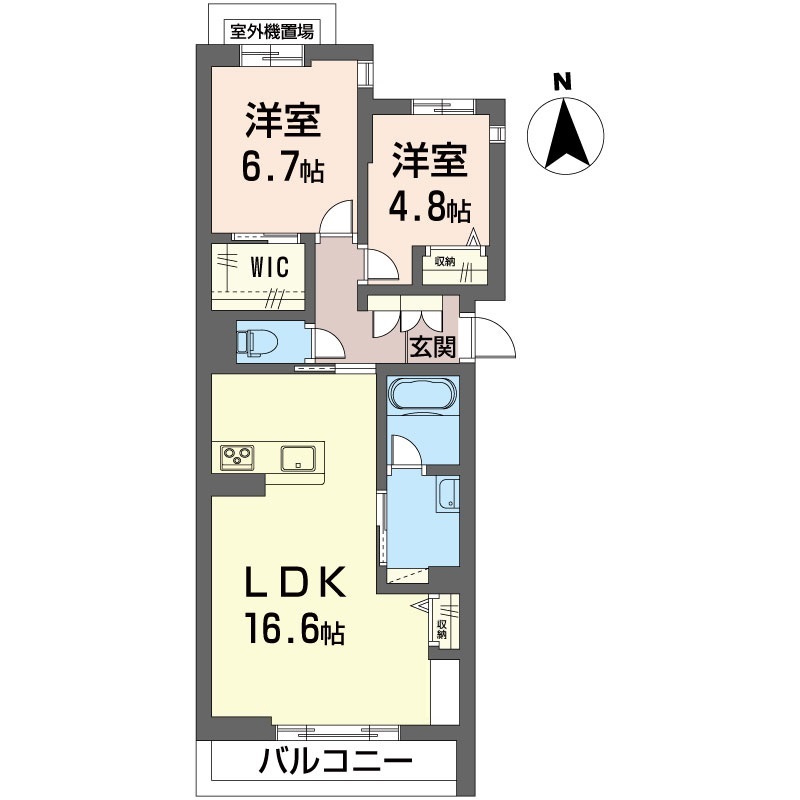 グランコート浦和 301号-15