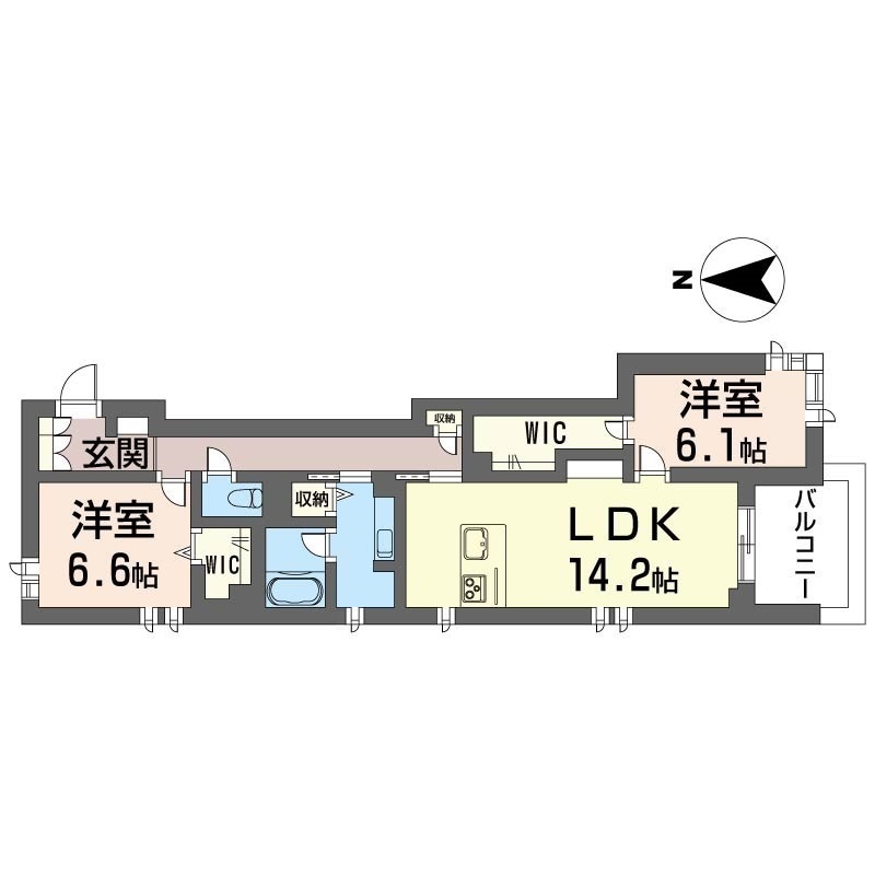 センター　レジデンス　グランデ 105号-15