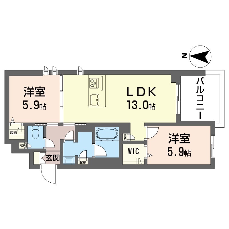 センター　レジデンス　グランデ 201号-15