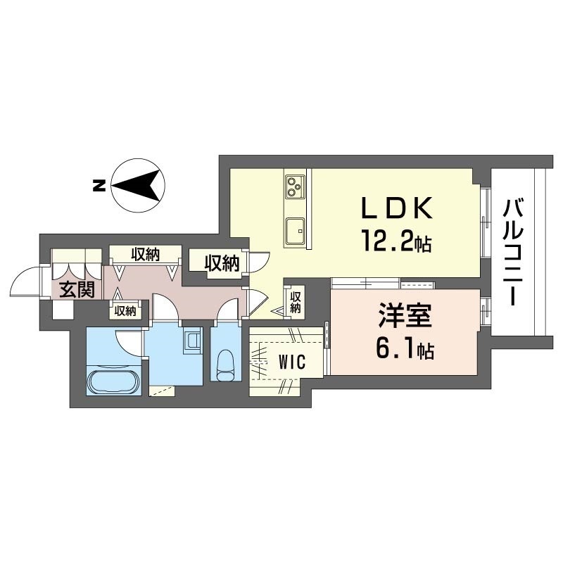 センター　レジデンス　グランデ 303号-15