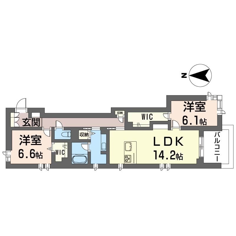 センター レジデンス グランデ 205号-15
