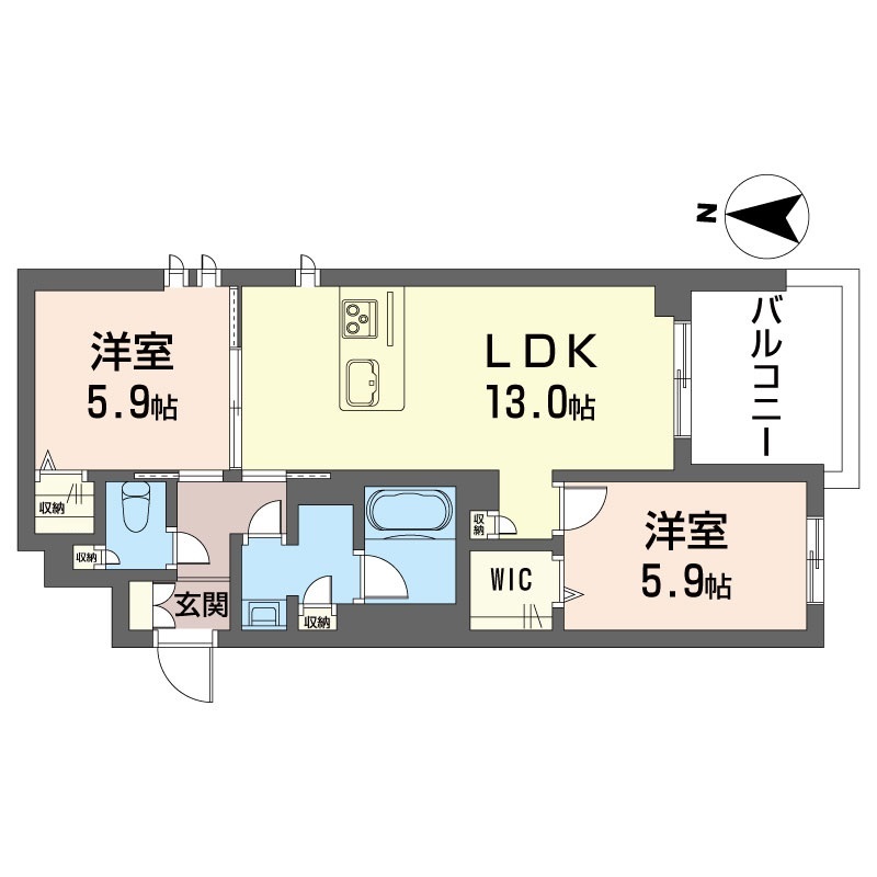 センター レジデンス グランデ 301号-15