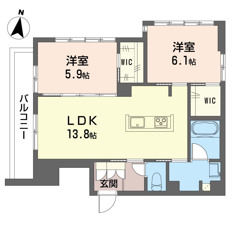 プリシアガーデン 301号-15
