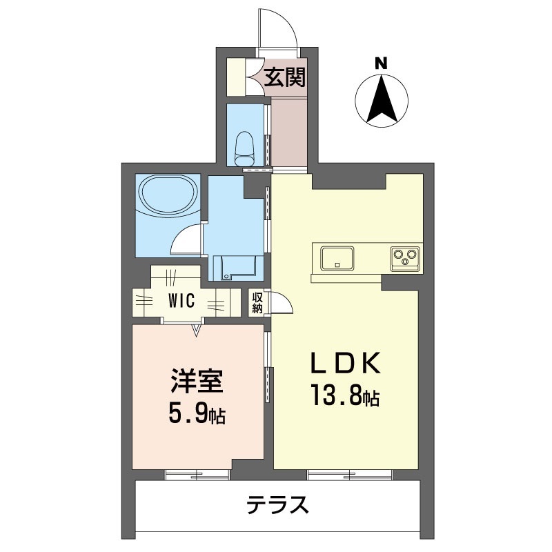 アルフラット 101号-15