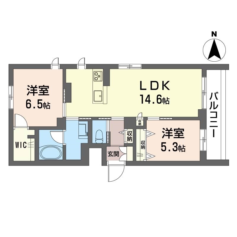 アルフラット 202号-15