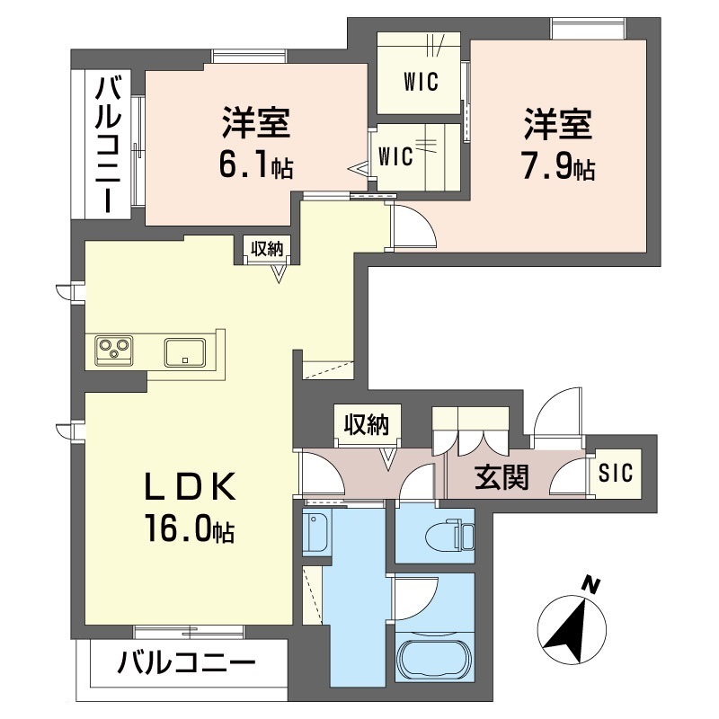 ソプラ　クリザンテーモ 302号-15