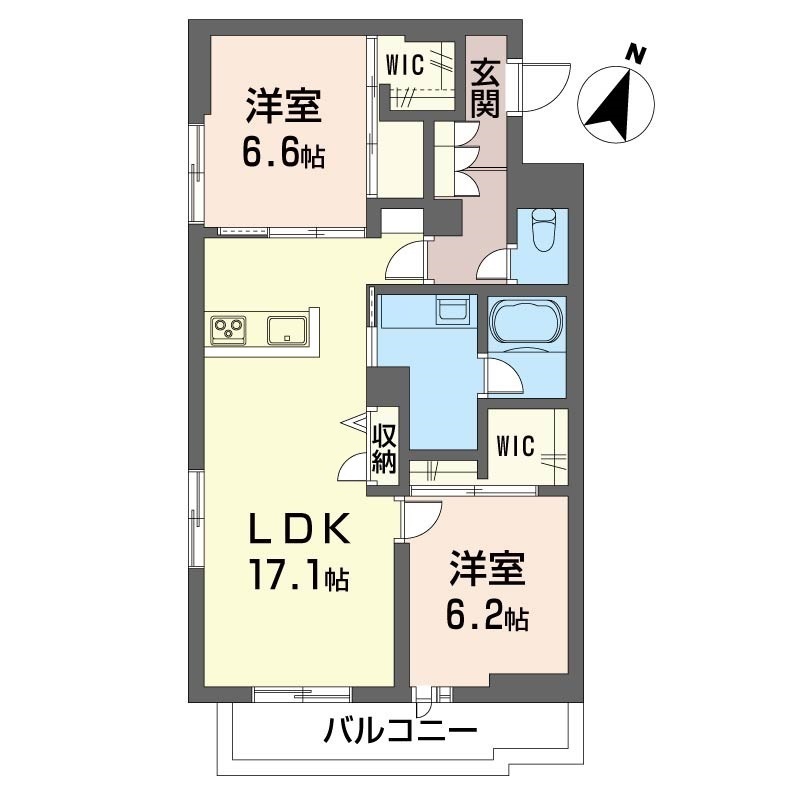 カスカード北浦和 103号-15
