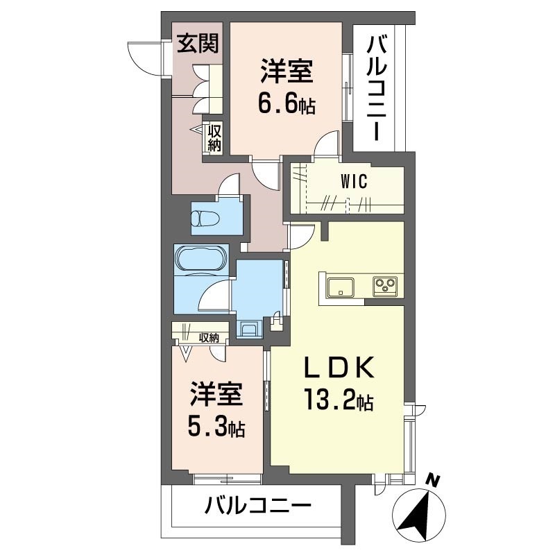 カスカード北浦和 201号-15