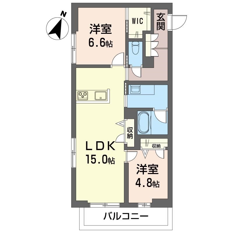 カスカード北浦和 304号-15