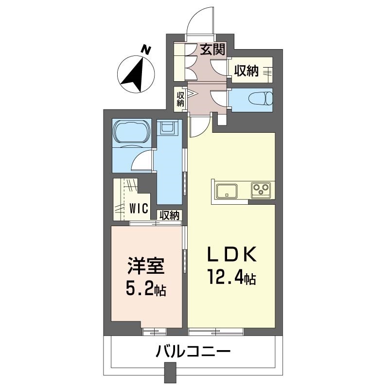 カスカード北浦和 402号-15