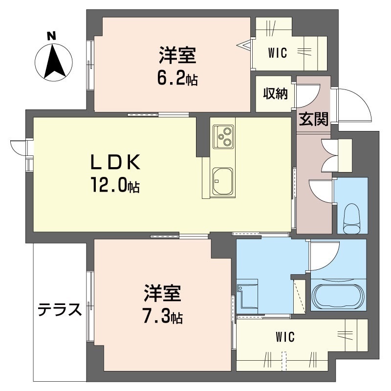 プレミアメゾン戸田 101号-15