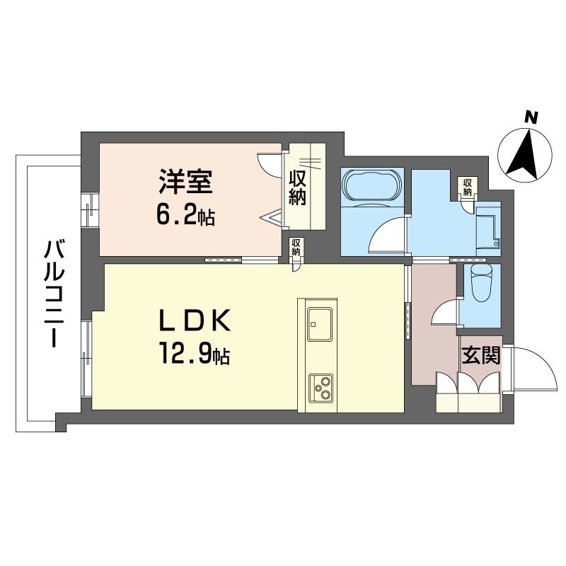 シャーメゾンステージ浦和常盤202-2