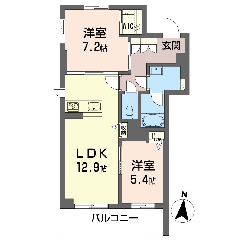 リラフォート飯塚 301号-15