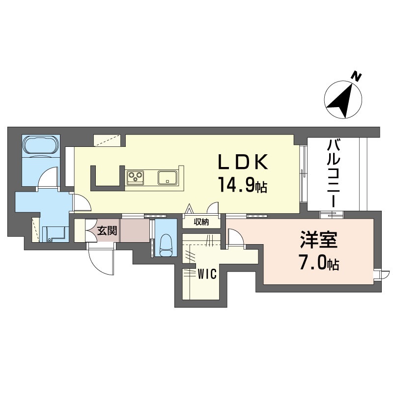 イルアーバン浦和領家 101号-15