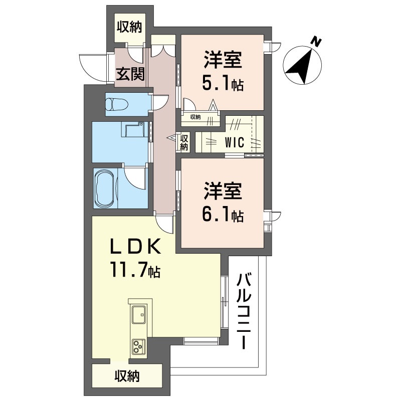 イルアーバン浦和領家 104号-15