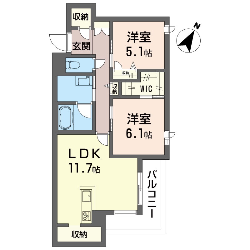 イルアーバン浦和領家 304号-15