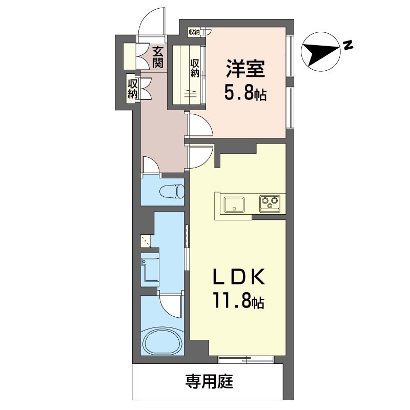 ソフィーガーデン 104号-14