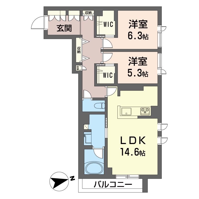 ソフィーガーデン 304号-14