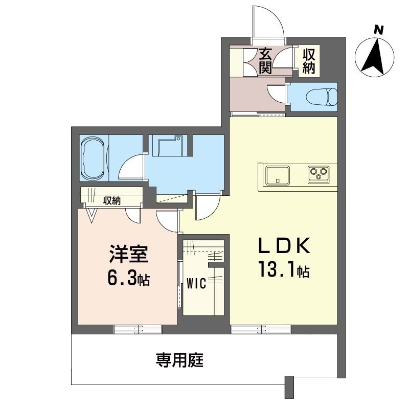 プレディーナ武蔵浦和 102号-15