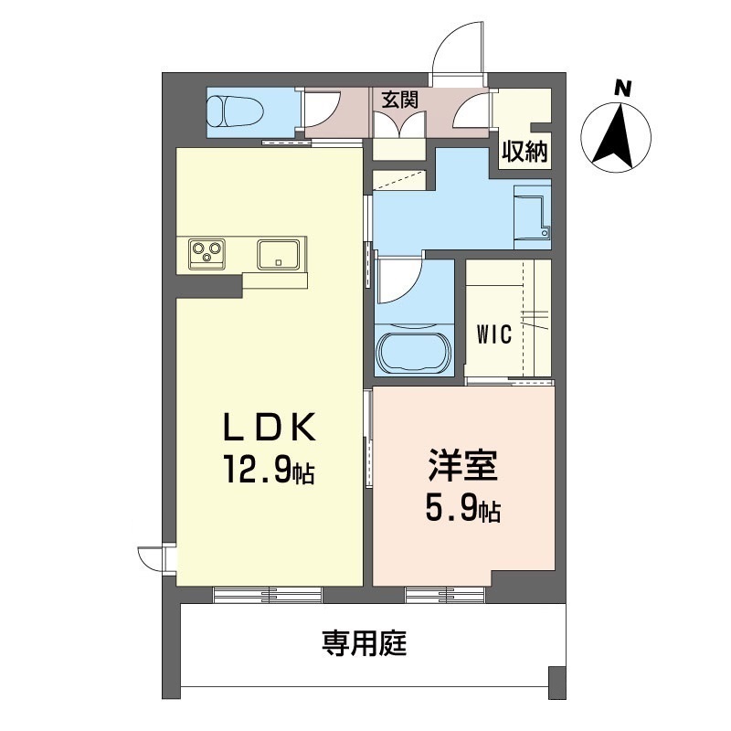 プレディーナ武蔵浦和 104号-15