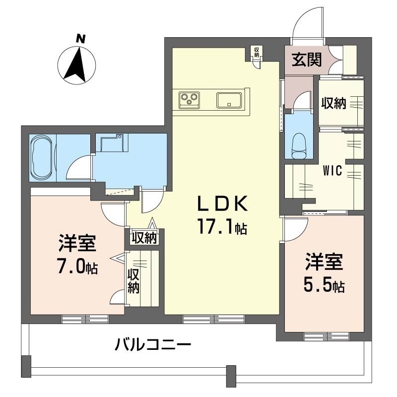 プレディーナ武蔵浦和 302号-15