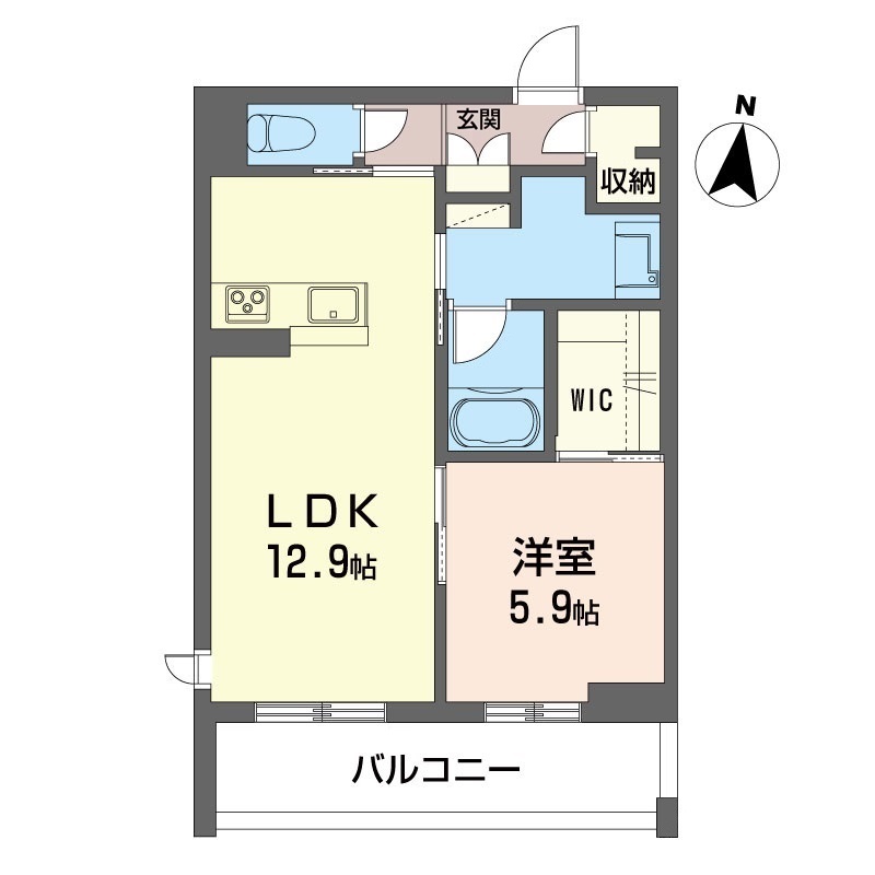 プレディーナ武蔵浦和204-2