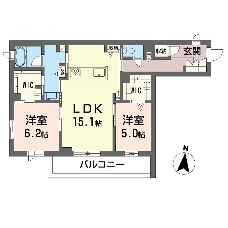 プレディーナ武蔵浦和205-2