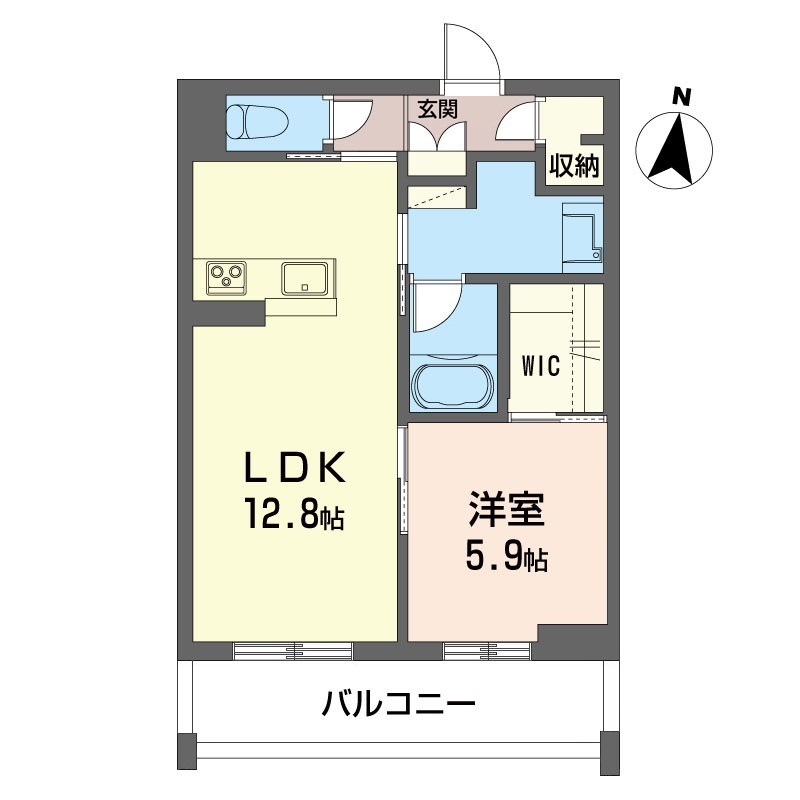 プレディーナ武蔵浦和 303号-15