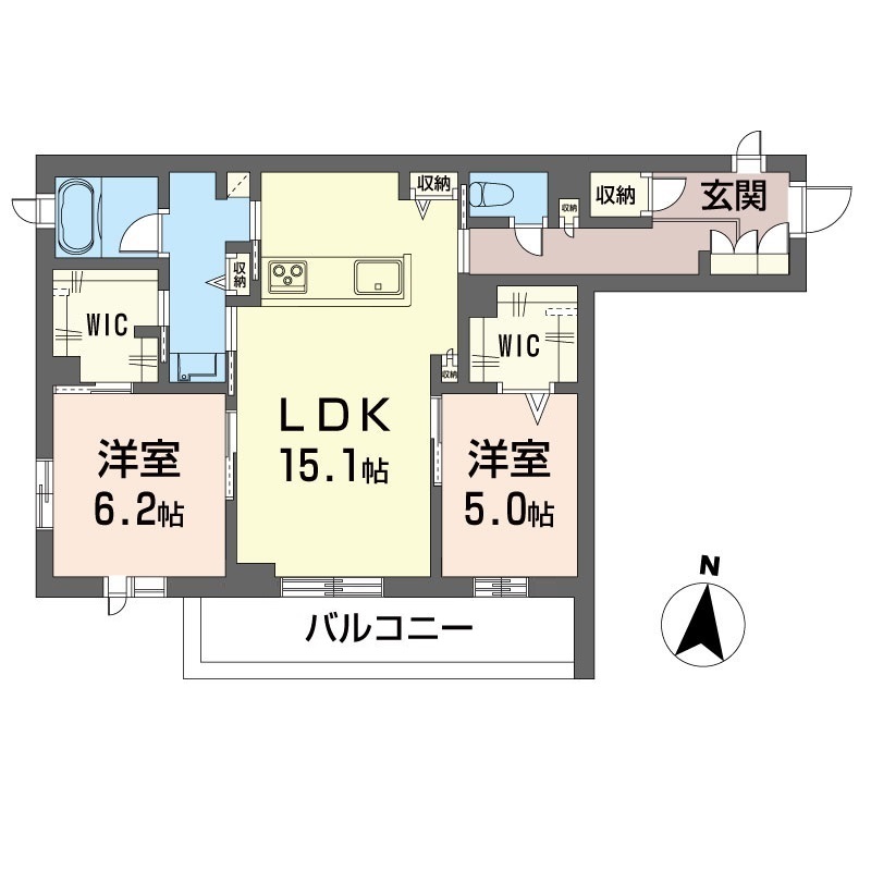 プレディーナ武蔵浦和305-2