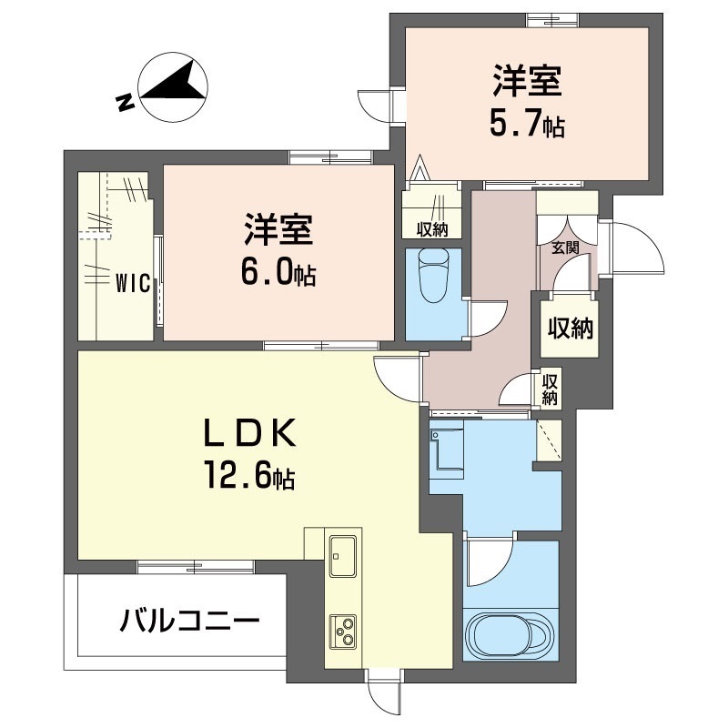プロムナード 202号-15