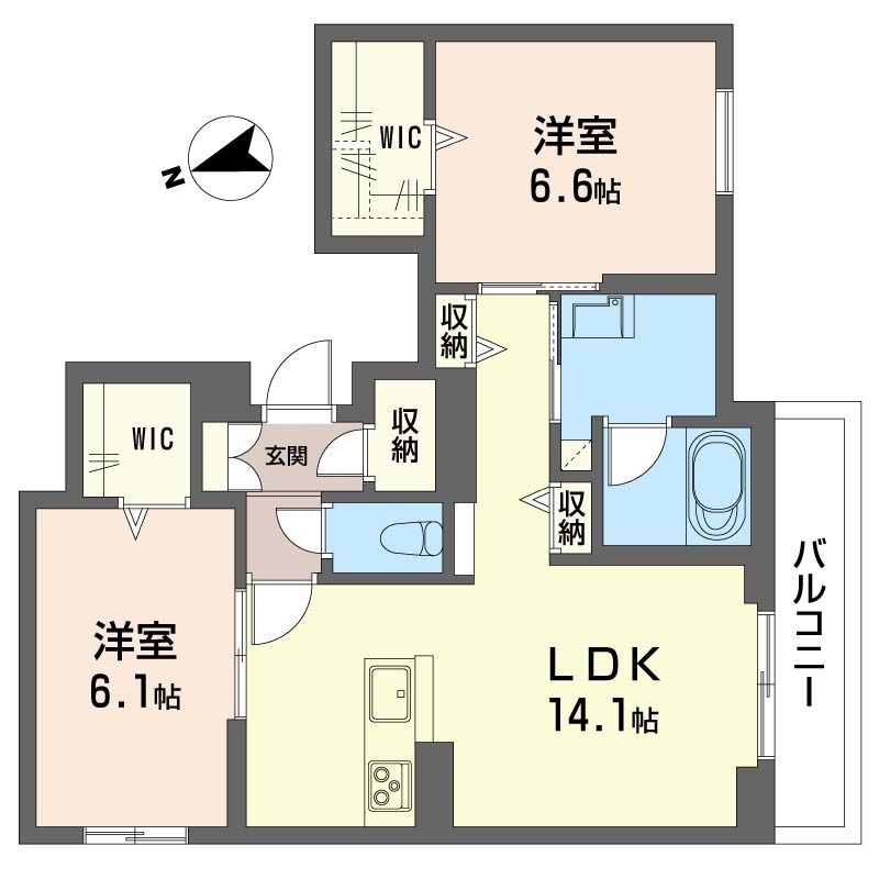 プロムナード 301号-15