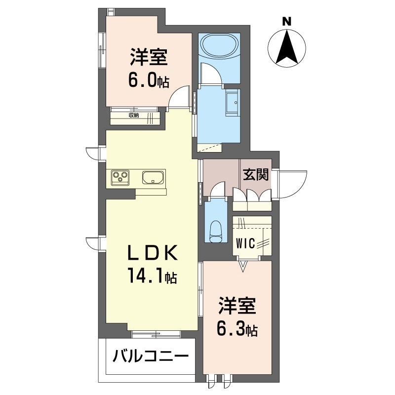 リリエート本太 102号-15