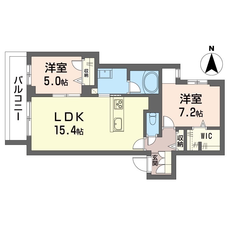 リリエート本太 203号-15
