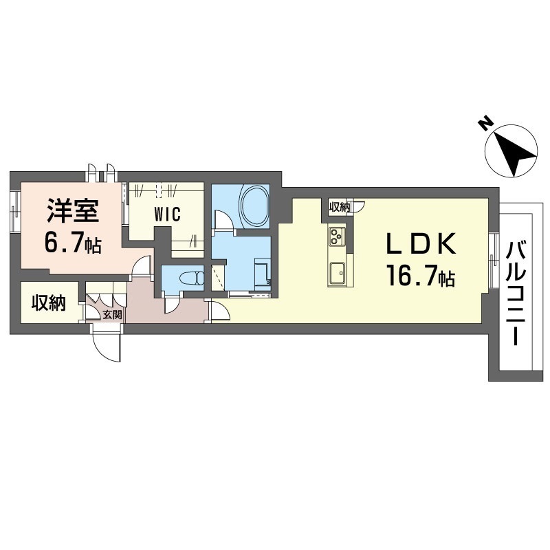 アベニールテラス浦和美園 201号-15