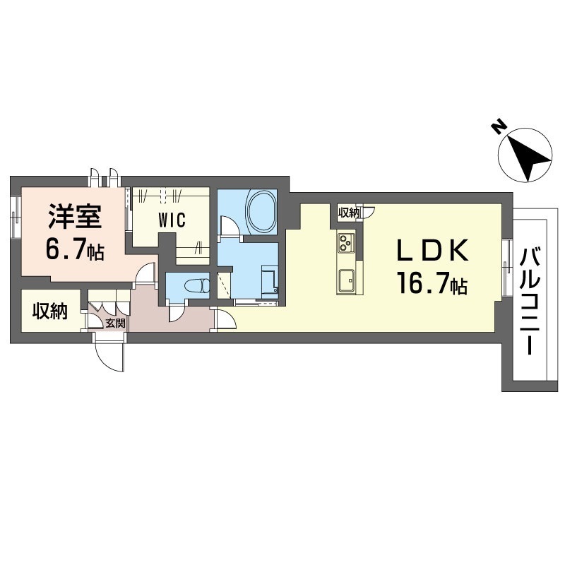 アベニールテラス浦和美園 301号-15