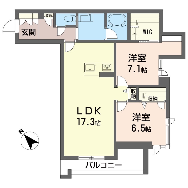 アベニールテラス浦和美園202-2