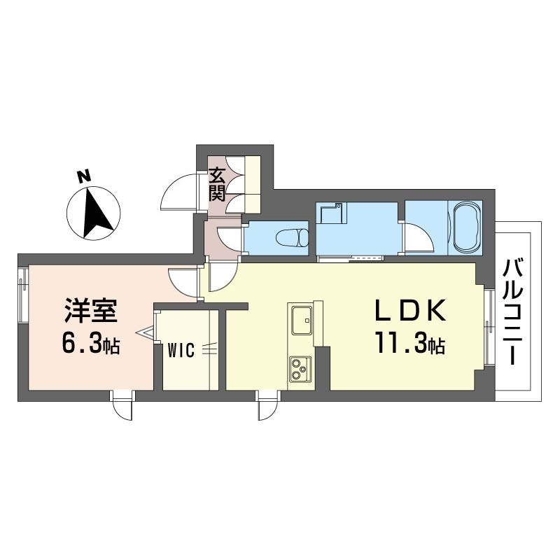 メゾン　桜 302号-15