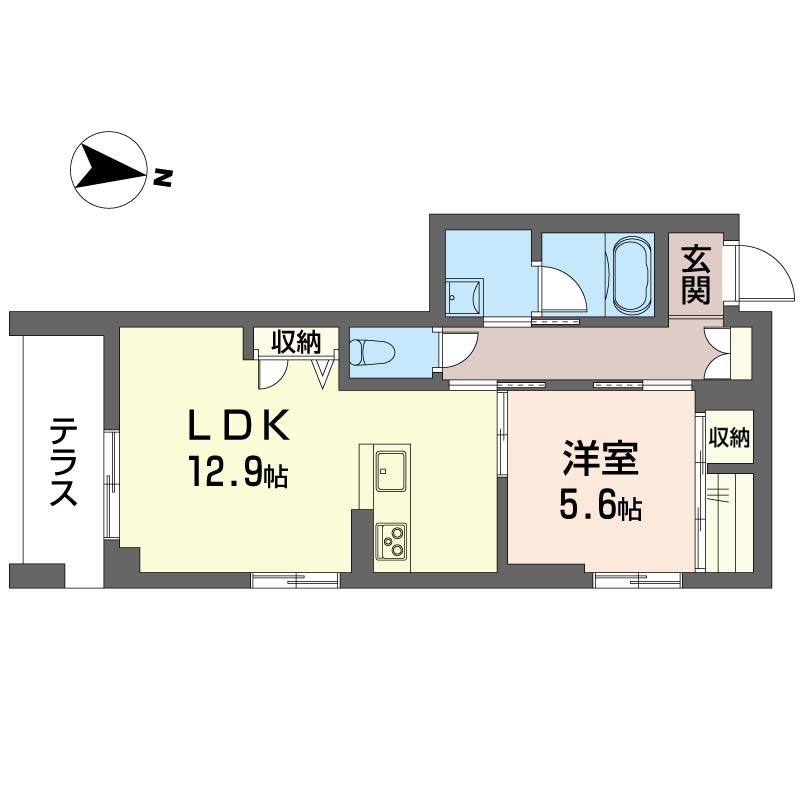 クオリスタ元町 102号-15