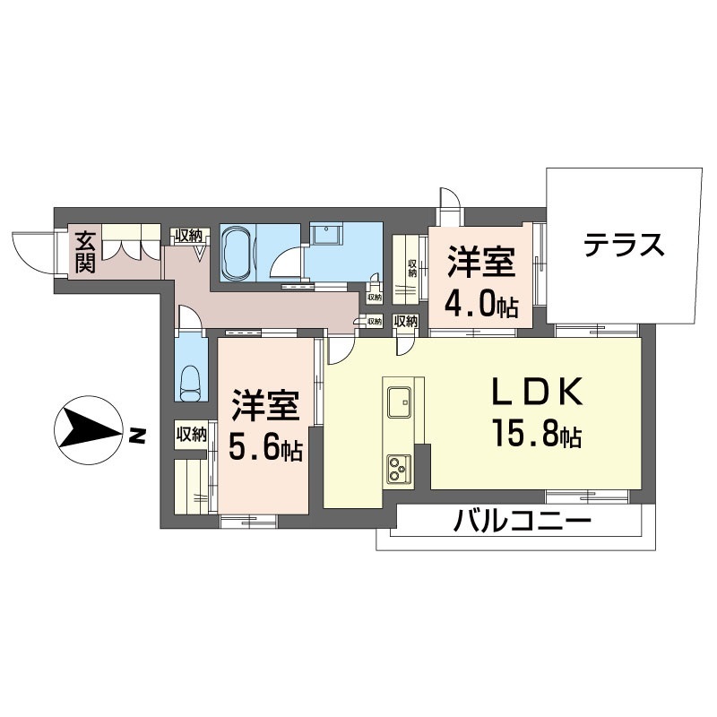 クオリスタ元町 101号-15