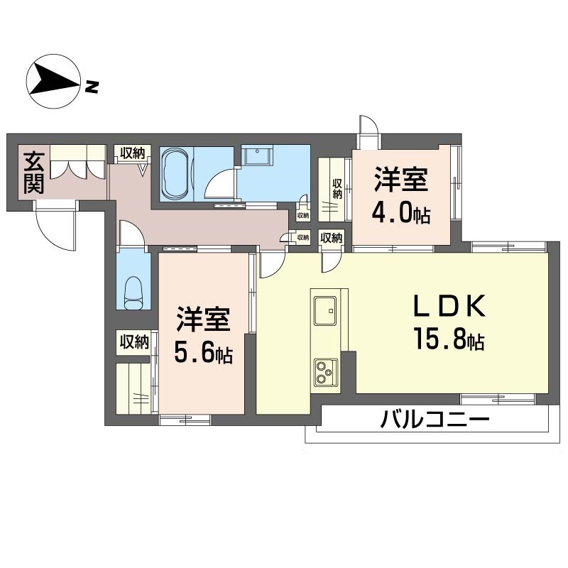 クオリスタ元町 301号-15