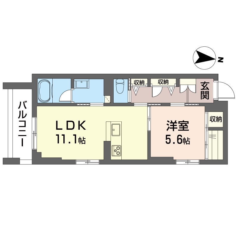 クオリスタ元町 302号-15