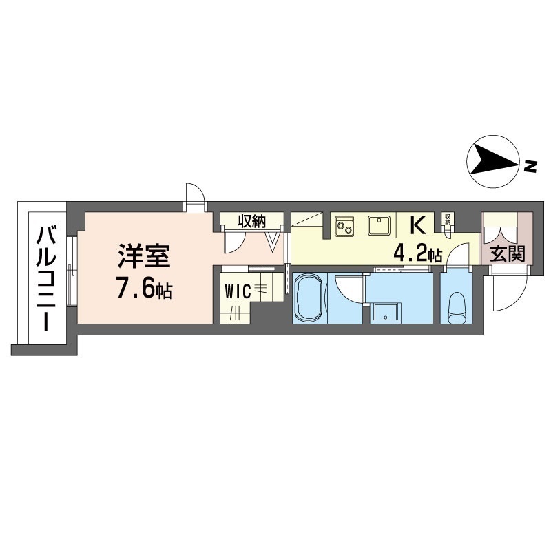クオリスタ元町 303号-15