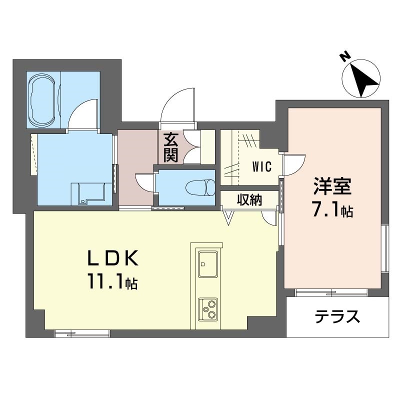 エム　フラット 101号-15