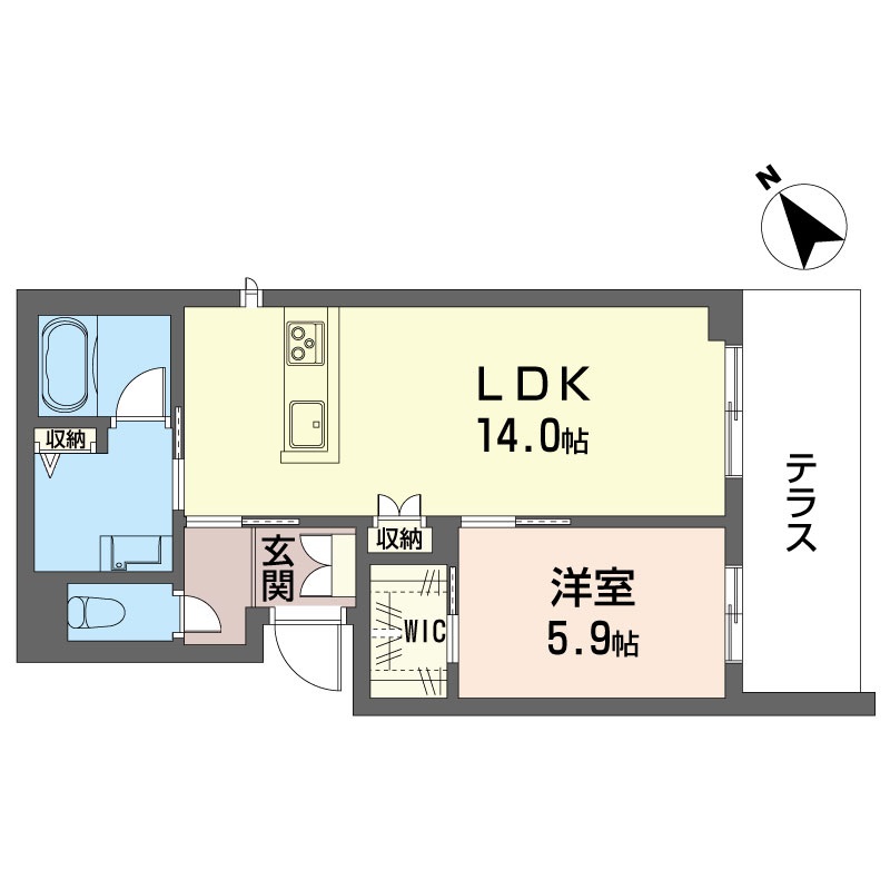 エム　フラット 102号-15