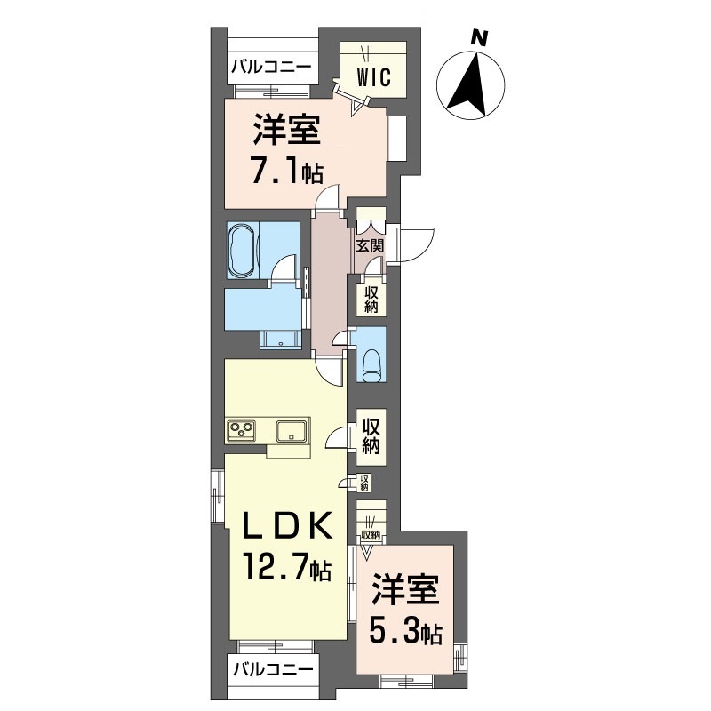 グラン浦和301-2