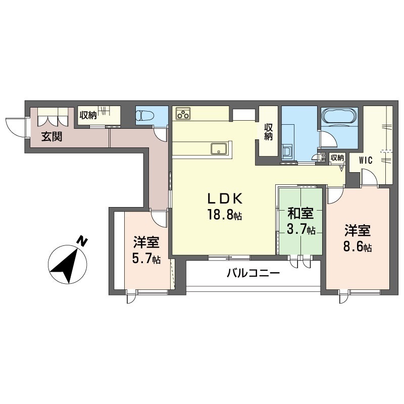 エルシエル 303号-15