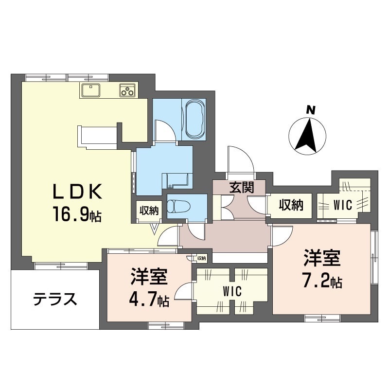ルトリコ浦和 101号-15